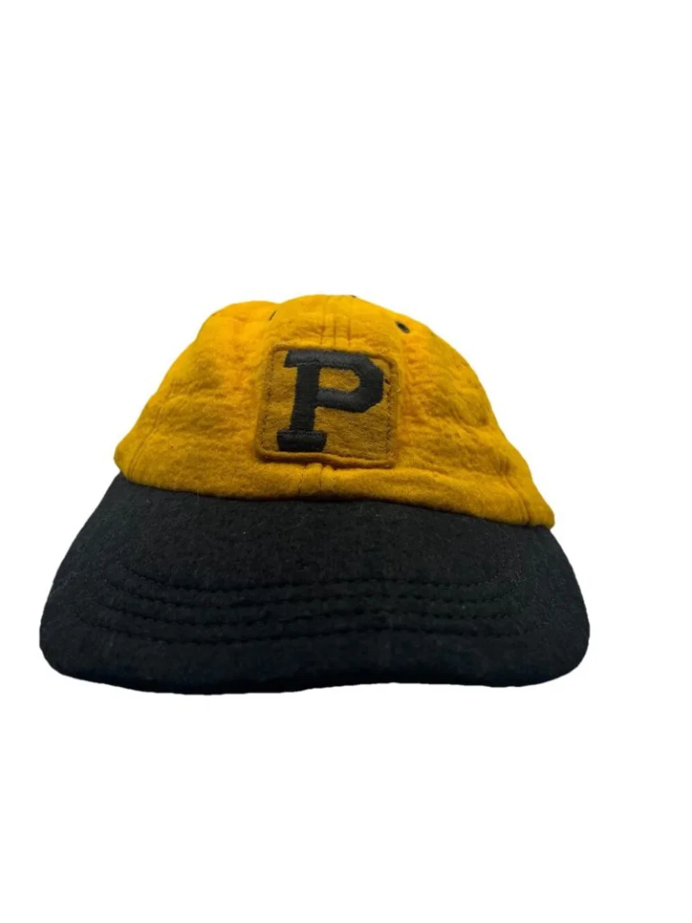 Pittsburgh Pirates Vintage 1940's 1950's Youth Baseball Hat Cap Wool Antique